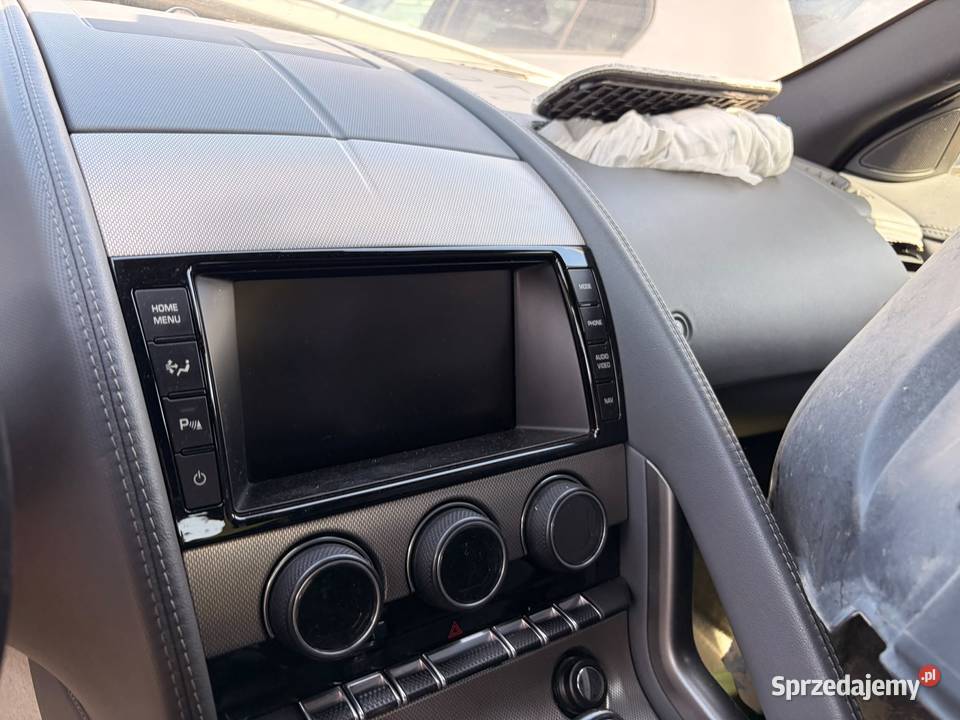 JAGUAR FType 30i V6 340 GR949 uszkodzony sprzedam