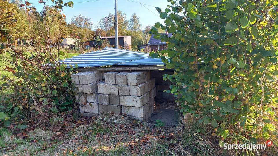 pustaki bloczki betonowe zalewowe Czudec sprzedam