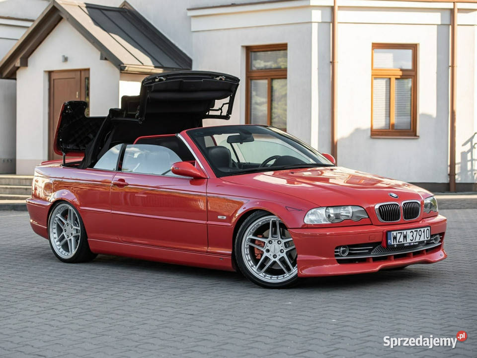 BMW 330 AC Schnitzer 330Ci 231 Individual Kabriolet Motoryzacja mazowieckie Zwoleń