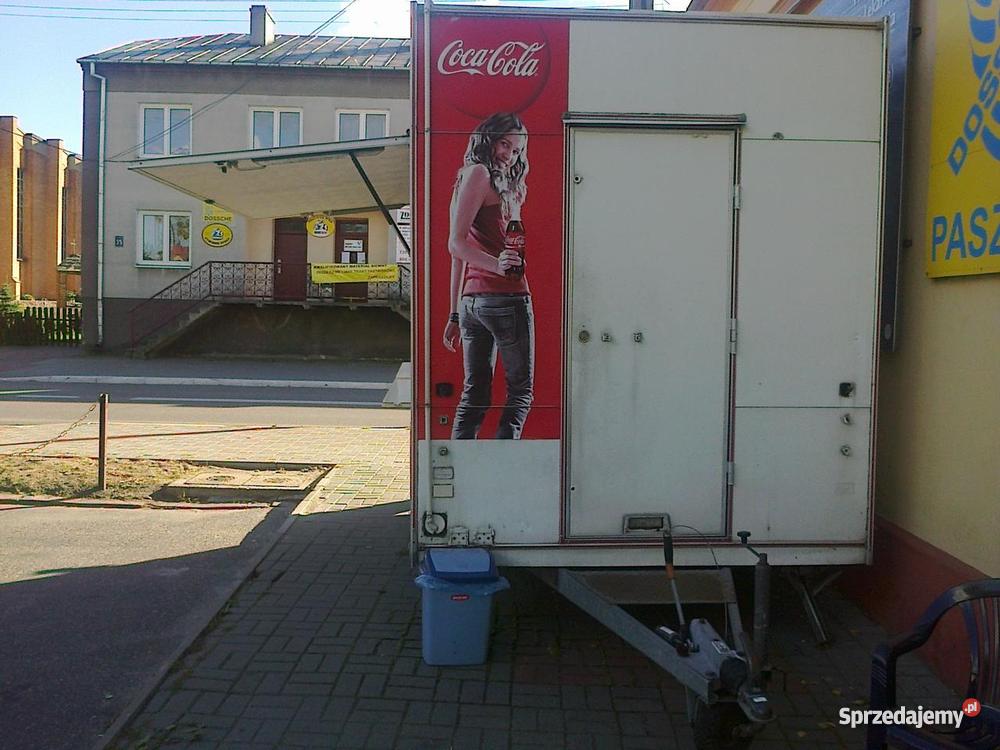 Budka FastFood mazowieckie