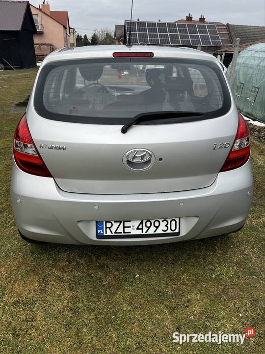 Hyundai i20 2010r mały przebieg isofix podkarpackie Bratkowice sprzedam