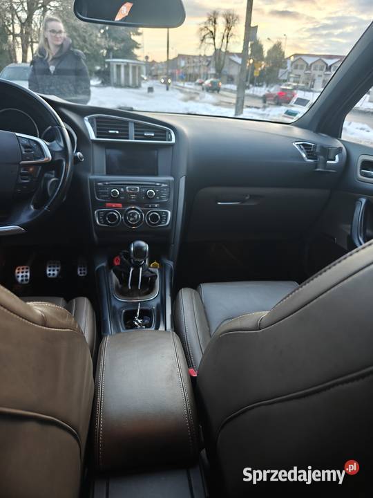 Citroen DS4 20 diesel 163 Łęczna