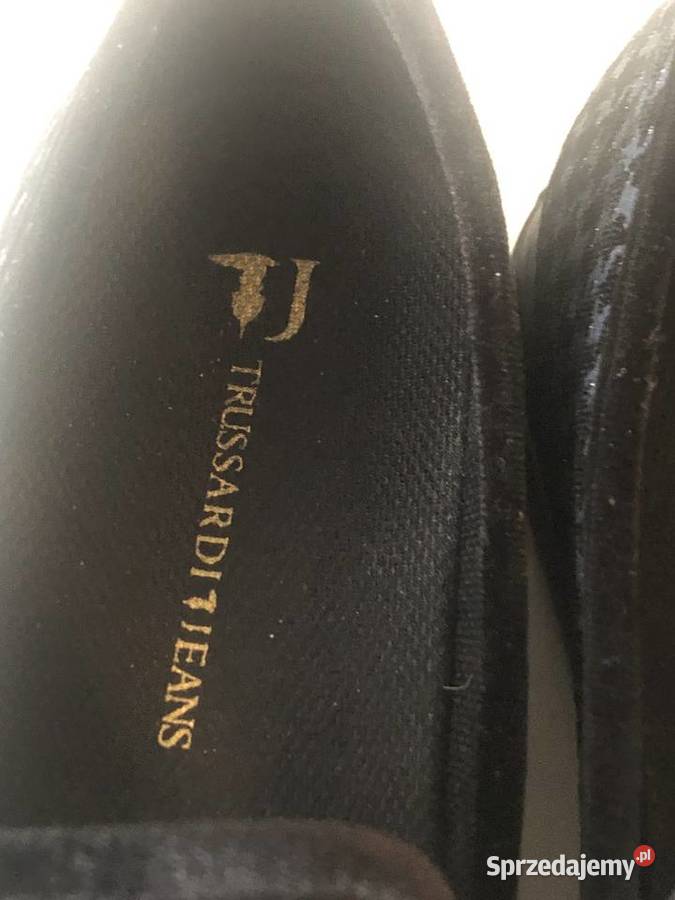 Trussardi pantofle NOWE 36 Warszawa