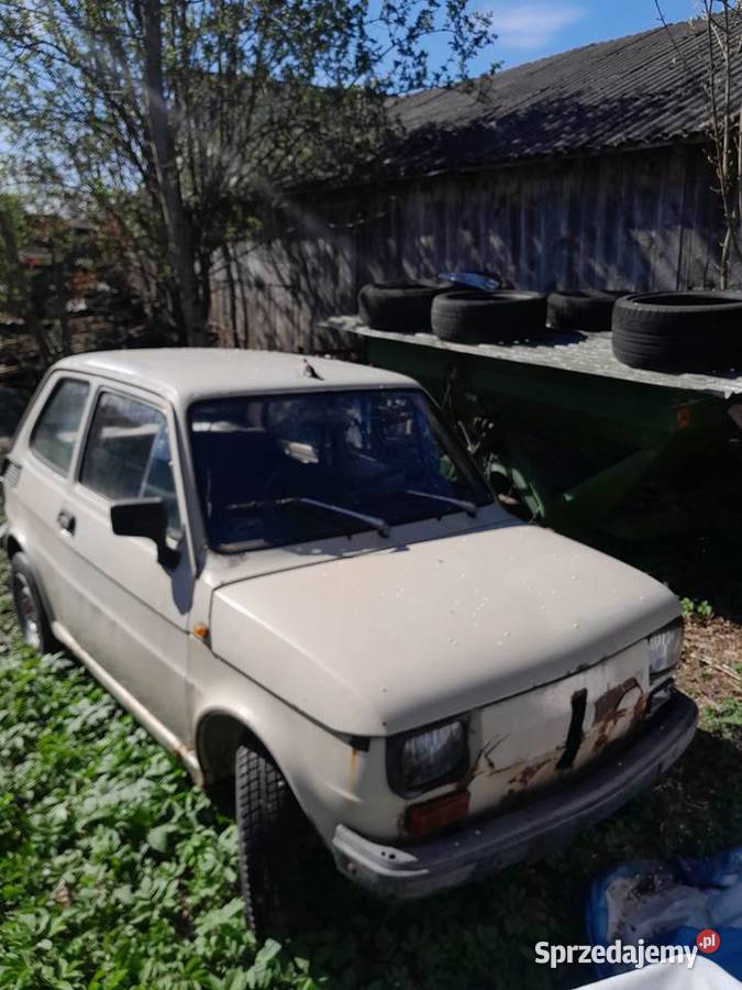 Fiat 126p Tomaszów Lubelski sprzedam