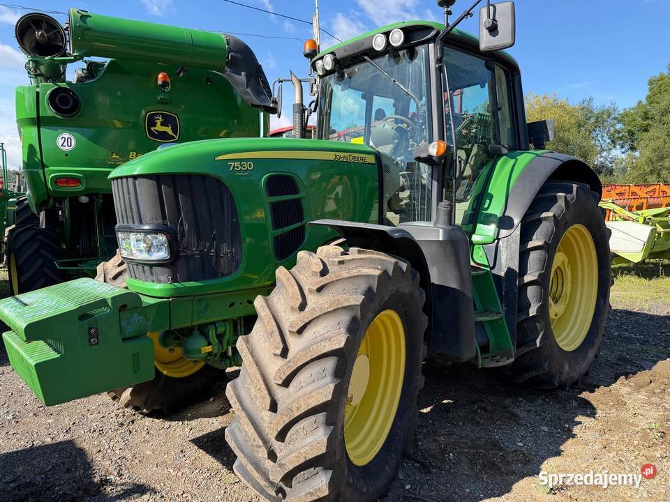 Ciągnik rolniczy John Deere 7530 prod 2009 Nowa Ruda