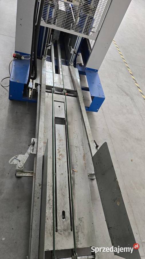 Automatyczna składarkosklejarka TeCo T3 Łosice
