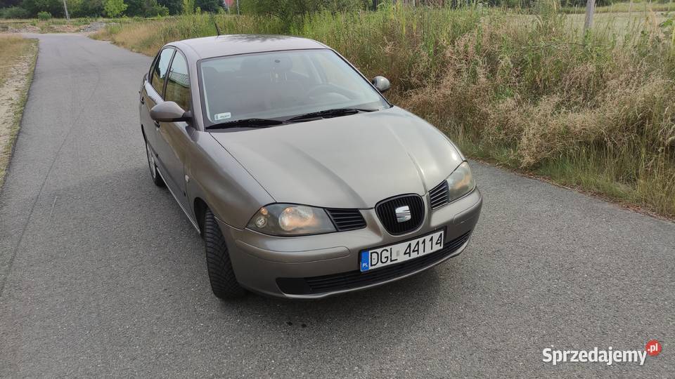 Seat Cordoba 14 TDI 2005 Oszczędny Diesel Samochody osobowe Wrocław sprzedam