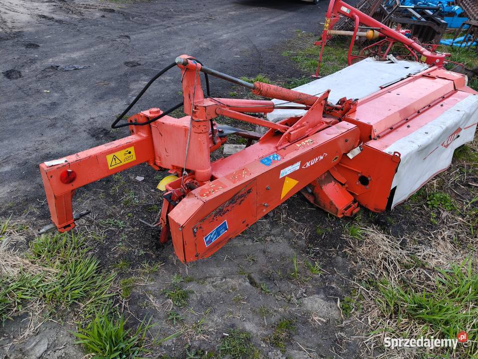 Kosiarka dyskowa Khun FC 240P