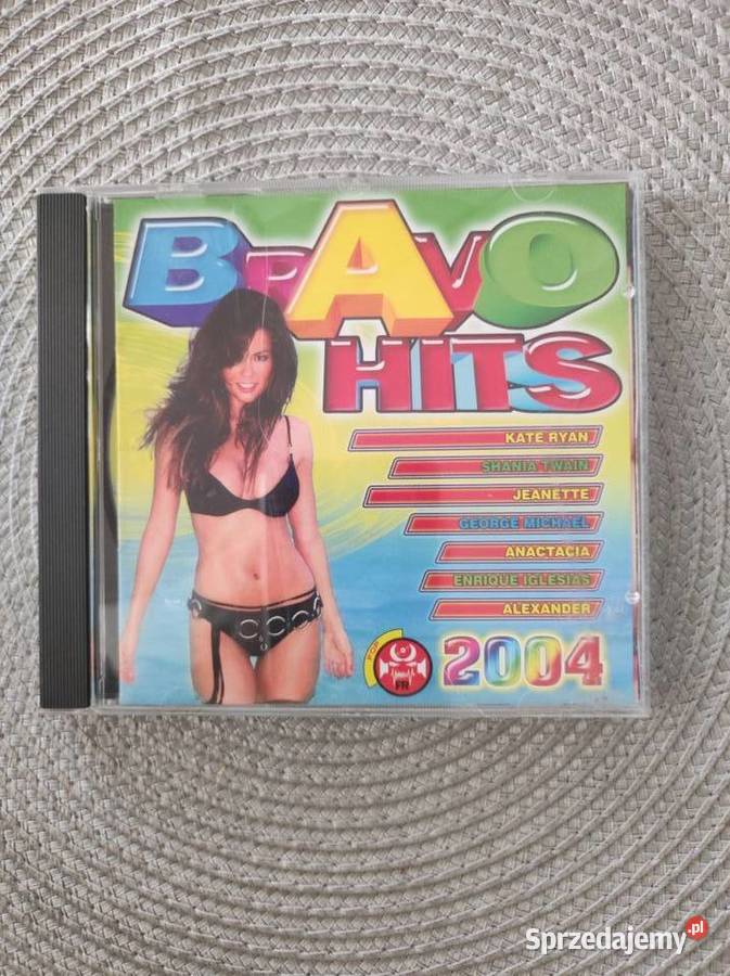 CD Compilation Bravo Hits vintage składanka cd świętokrzyskie Kielce