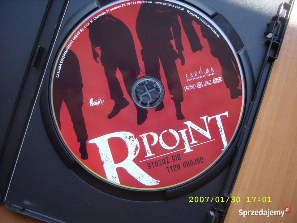 FIlm na DVD R POINTKIno grozy DVD Wołów sprzedam