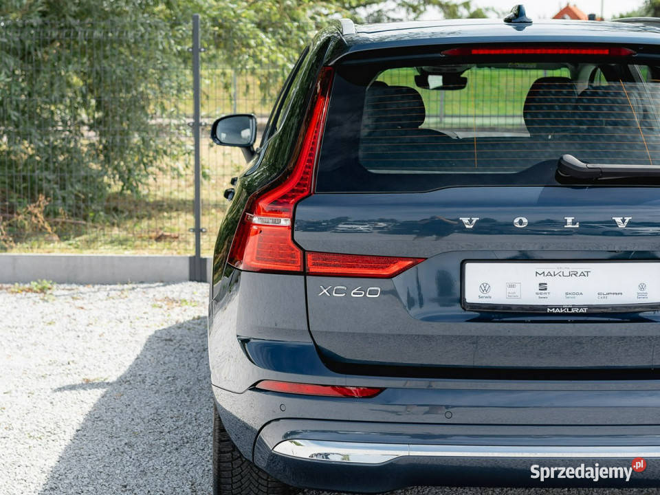 Volvo XC 60 WD4858RB4 D AWD Plus Bright Podgrzf tempomat pomorskie Gdańsk