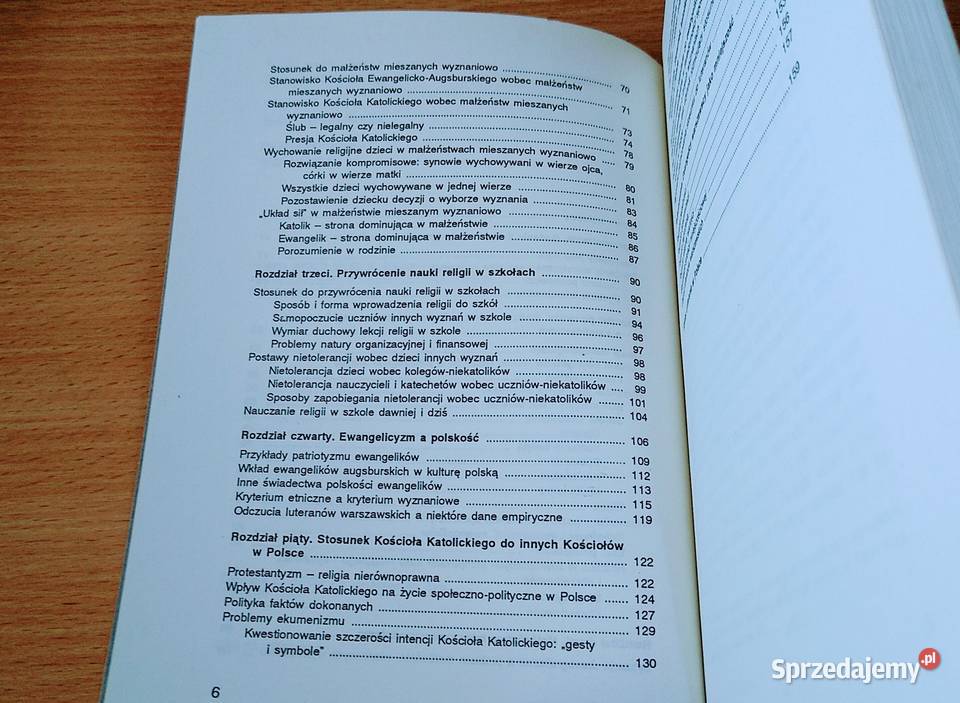 Obcy u siebie luteranie warszawscy Nowicka pomorskie Gdańsk