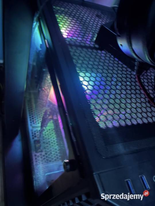 Komputer stacjonarny ryzen 7 Rtx Zamość