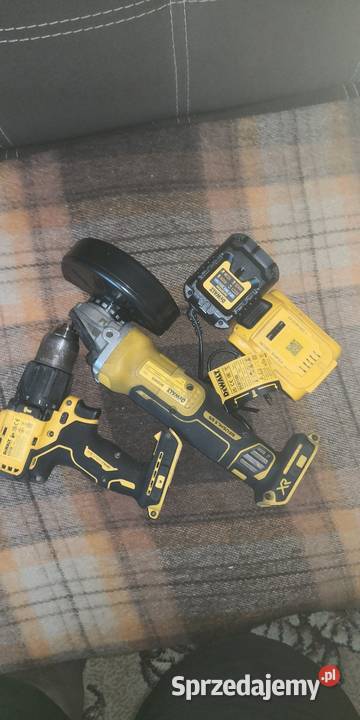 DeWalt DCG405 DCD709 ładowarka i akumulator Hrubieszów