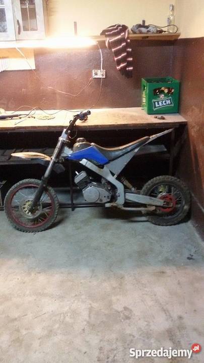 Cross motorynka Strzyżów