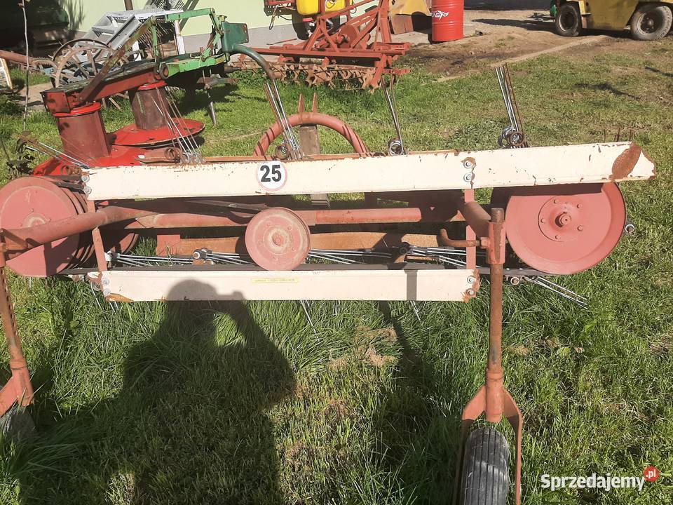 Przewracarka zgrabiarka pasowa do siana 3rzedowa podkarpackie Jasło