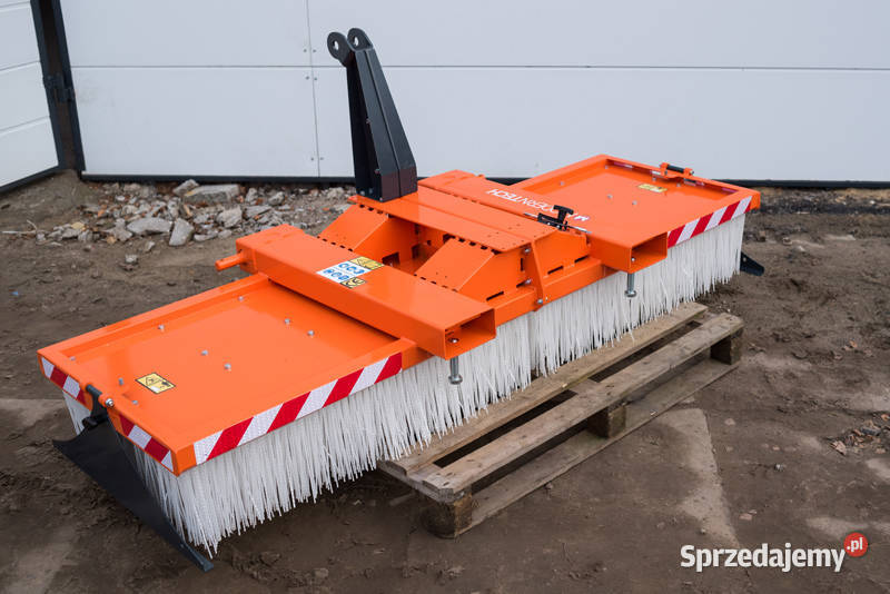 Zamiatarka szczotkowa ZLS Long rolnicza Gorlice