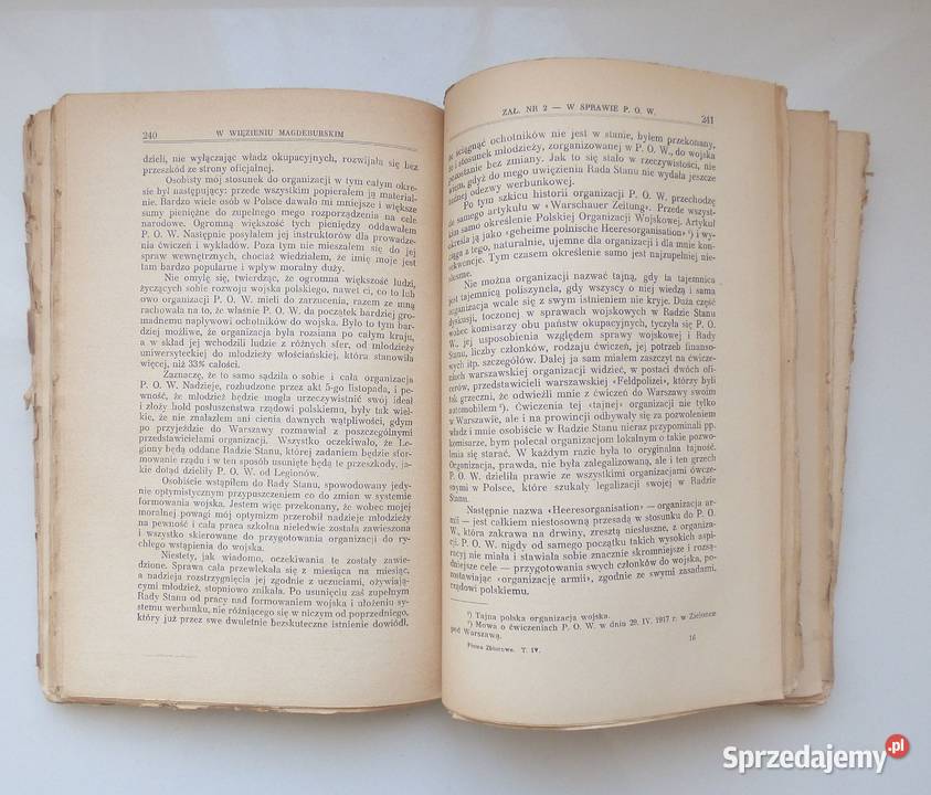 H Piłsudski Pisma zbiorowe tom 4 Warszawa