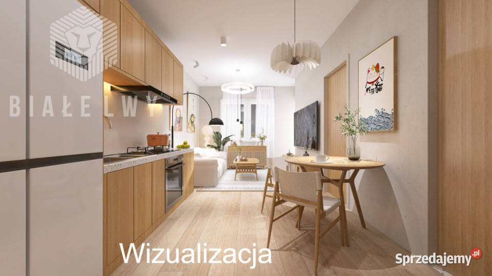 Mieszkanie Warszawa 3038m2 2pokojowe parter