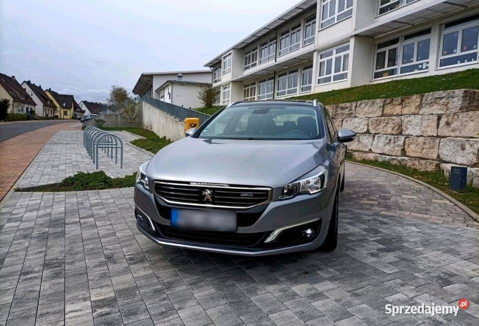 Peugeot 508SW Lift Tarnowskie Góry