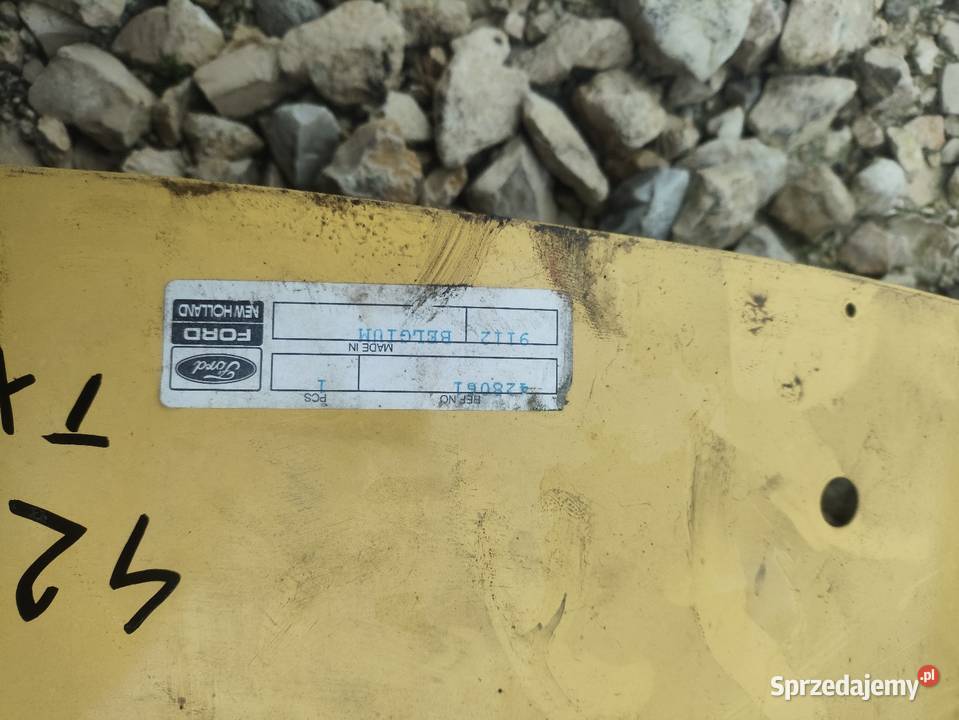 Pokrywa wialni Holland TX32 TX34 TF42 TF44 Gowarczów sprzedam