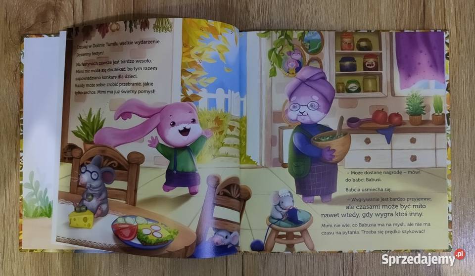Mimi i Wielka Wygrana Ewy Dahlig twarda Warszawa sprzedam