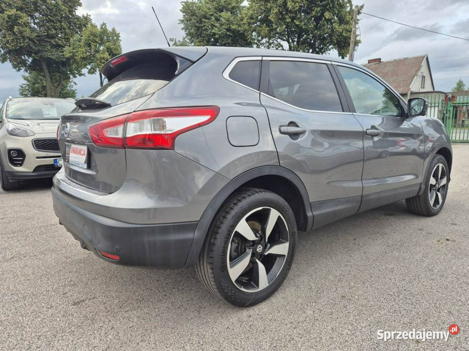 Nissan Qashqai 12TCE 115 Bezwypadkowy Ładny II wielofunkcyjna kierownica kujawsko-pomorskie