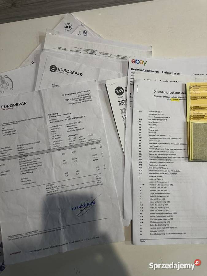 BMW GT F07 diesel Kraków