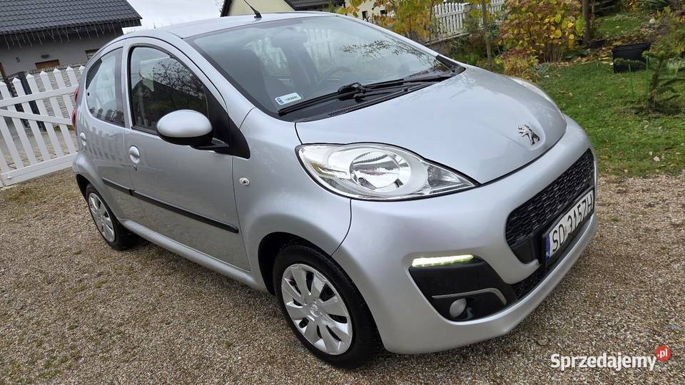Peugeot 107 Automat Polski Salon 85 Zarejestrowany w Polsce Peugeot Gdańsk