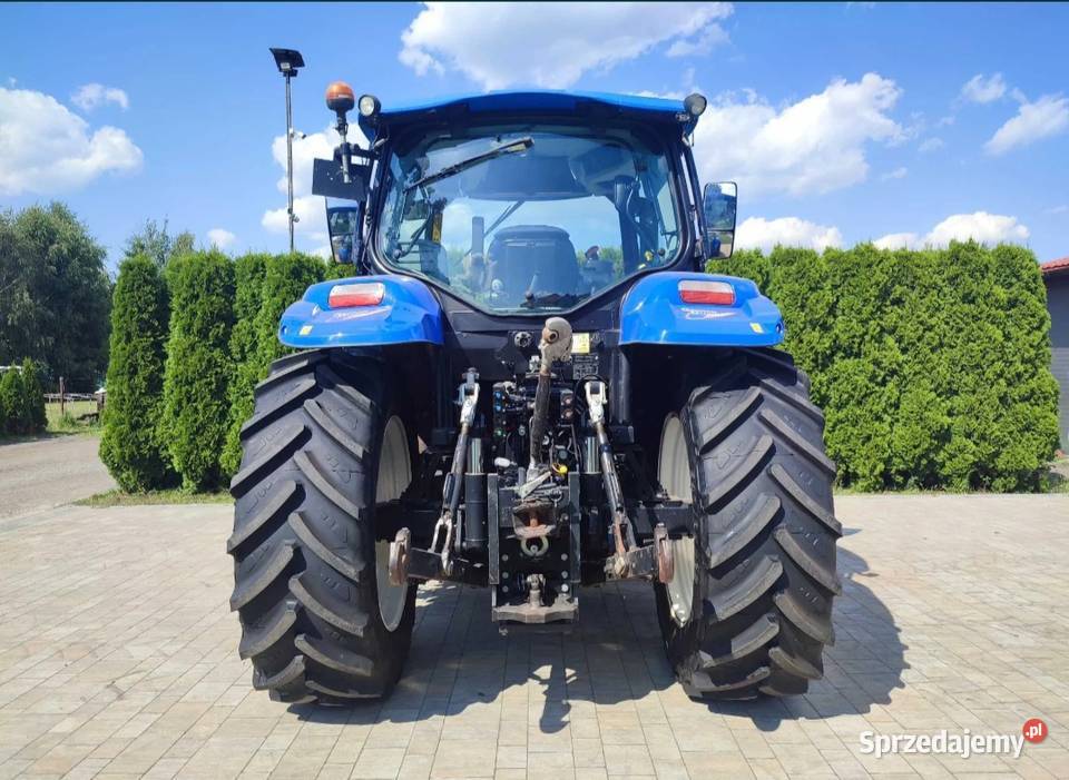 Holland T6125 S z ładowaczem Grabów Szlachecki