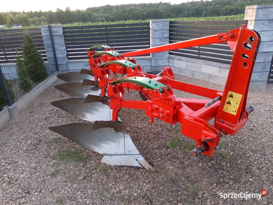 Pług unia 4 tur 40 resor kverneland mx 850 brzeg Stryków