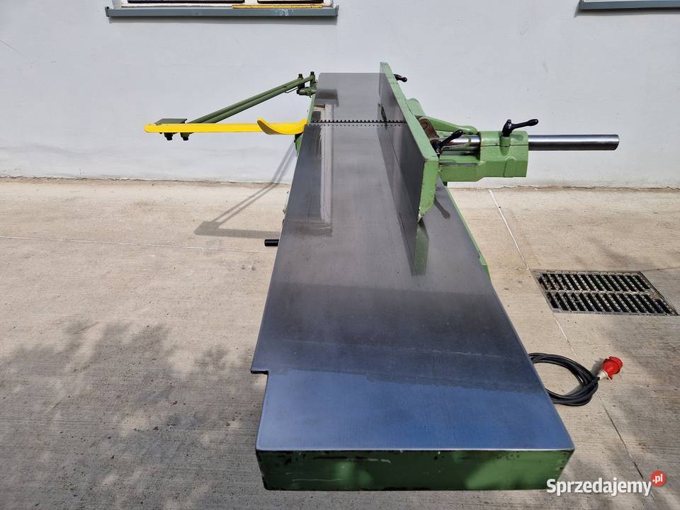 Wyrówniarka EMA 410mm strugarka heblarka Kalwaria Zebrzydowska