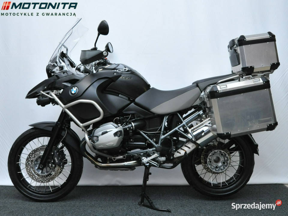 BMW GS BMW R1200GS Adventure Triple Black 19500 mazowieckie Podkowa Leśna