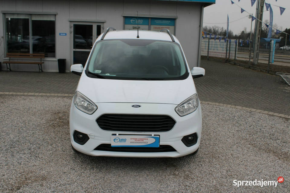 Ford Tourneo Courier FVat SalonPL Gwarancja Warszawa sprzedam