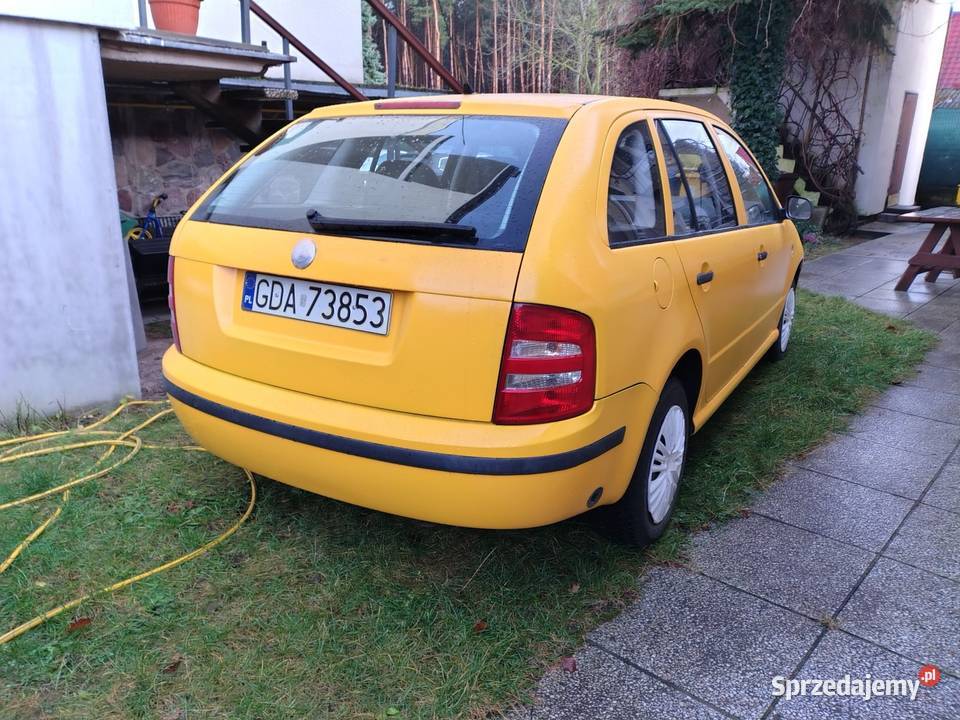 Skoda Fabia SALON POLSKA Borowo sprzedam