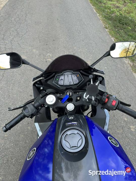Yamaha yzf r125 Gozdowo