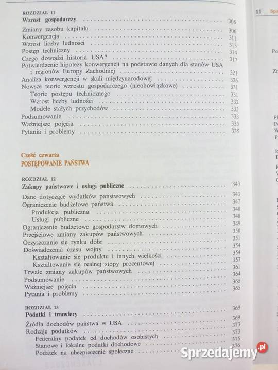 Makroekonomia Robert J Barro kujawsko-pomorskie Bądkowo