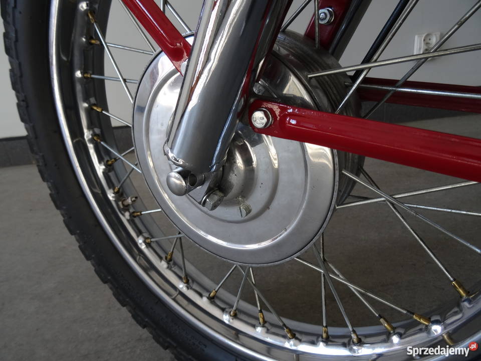 CZ 175 model 45001 renowacji 1961r Jawa Motocykle, skutery, quady Grudziądz