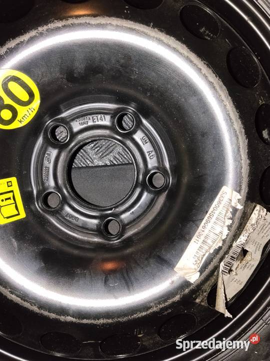 Koło dojazdowe dojazdówka Continental 5x110 T Warszawa