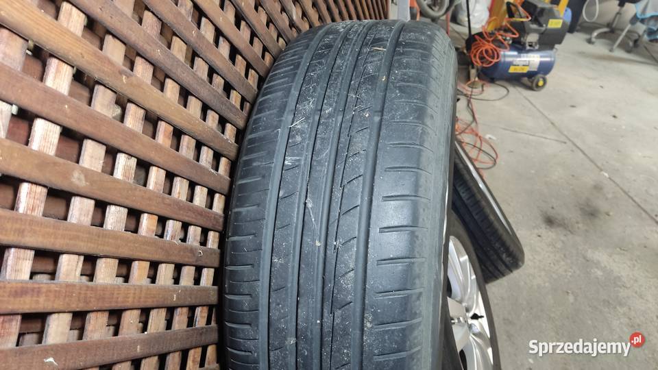 Felgi aluminiowe Peugeot 508308 stan idealny Płock sprzedam