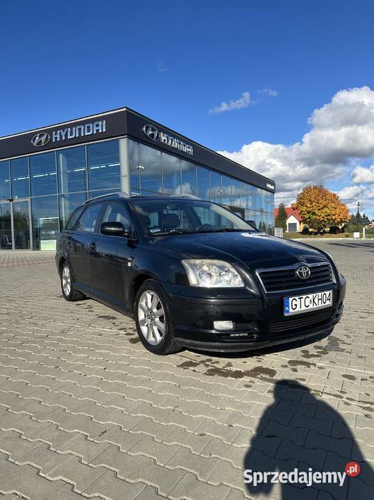 Toyota Avensis 20 Diesel 2000cm3 Starogard Gdański