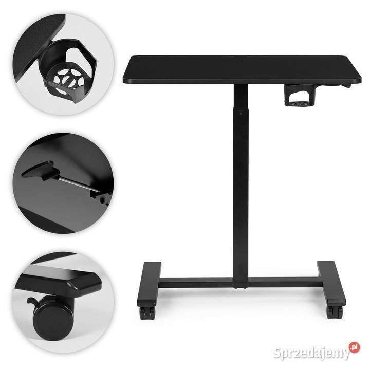 Mobilne biurko pod laptopa