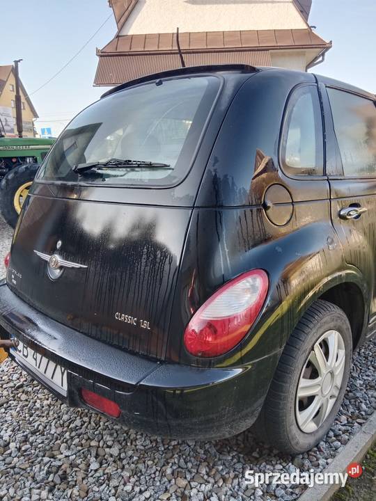 Chrysler pt Cruiser zamiana na cross 250 mz Zakopane sprzedam