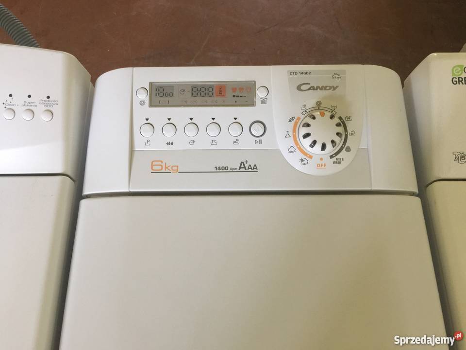 CANDY CTD 14662 GWARANCJI DOWÓZ WNIESIENIE 89cm mazowieckie Warszawa