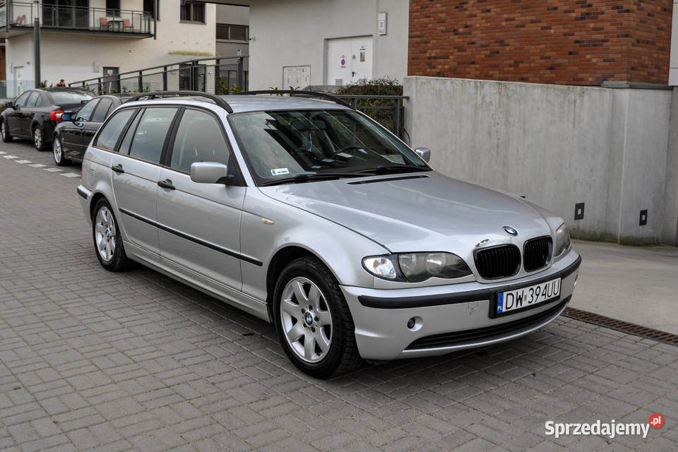 BMW Seria 3 20 Lift Wrocław