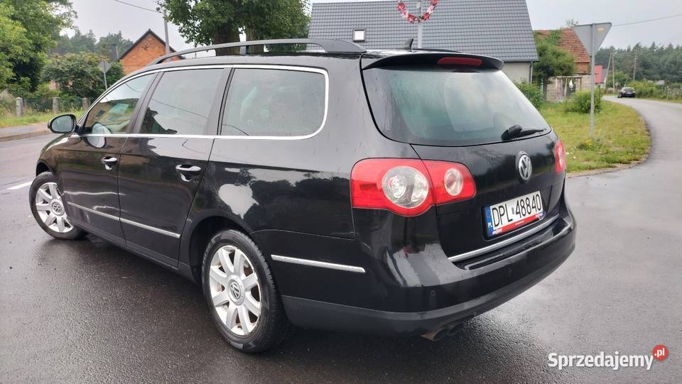 Volkswagen Passat B6 kombi 20 TDI 170 DSG dolnośląskie Chocianów sprzedam