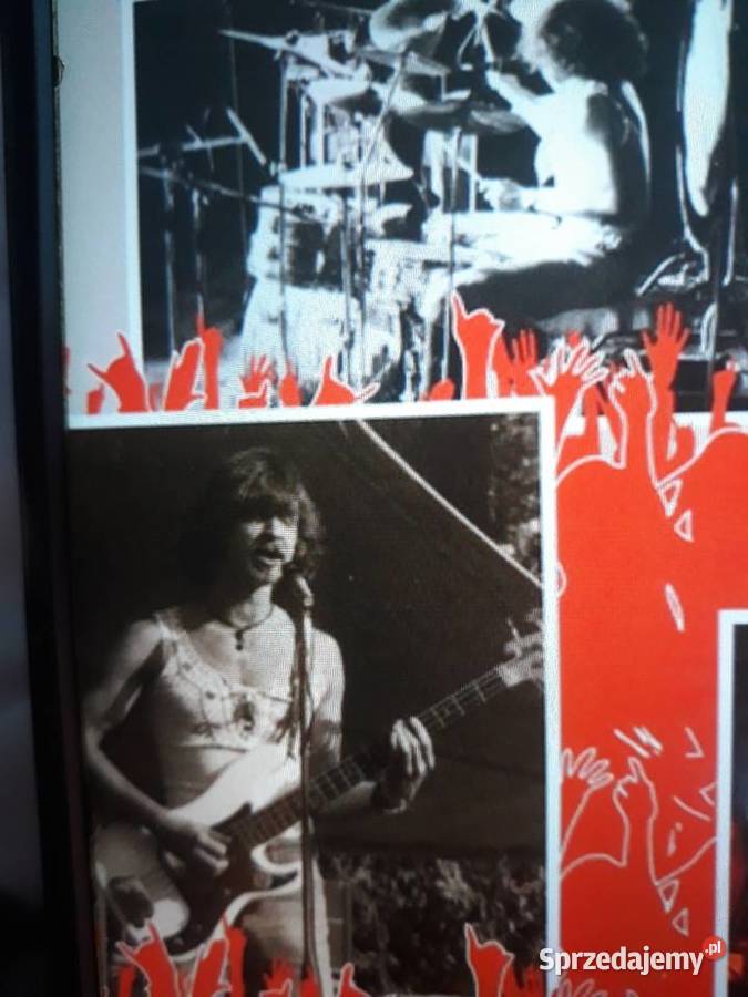 Niezapomniane koncerty Hard Rocka PAPA ZOOT LAST podkarpackie sprzedam