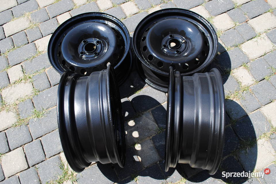 Felgi stalowe 4 Fiat Punto 15 4x100 566 mm