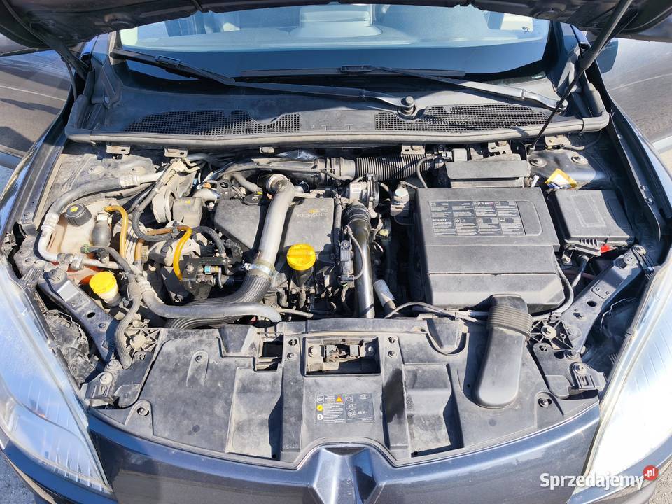 Renault Megane III 15 dCi Zadbana Nawigacja poduszka powietrzna Rzeszów