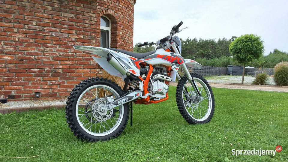 KAYO K2 MOTOEAGLES Kayo K2 Sprawdż ofertę i Motocykle, skutery, quady wielkopolskie